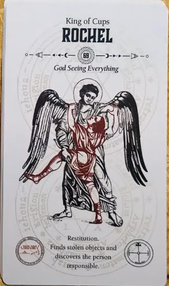 Angel Tarot (Travis McHenry)